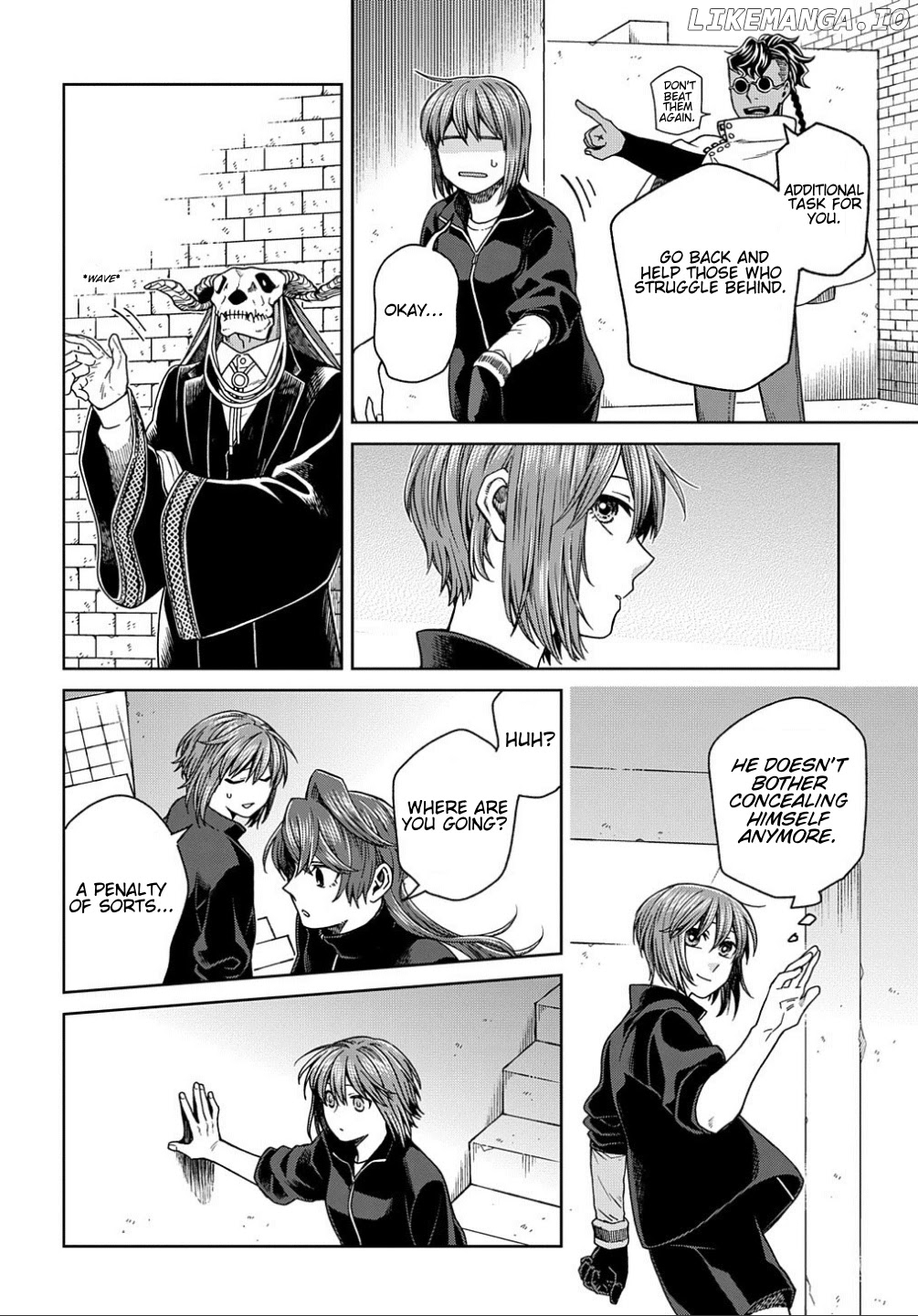 The Ancient Magus Bride, Chapter 78 image 15